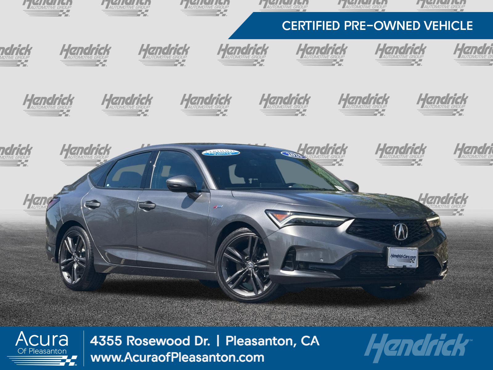 Certified 2025 Acura Integra A-Spec