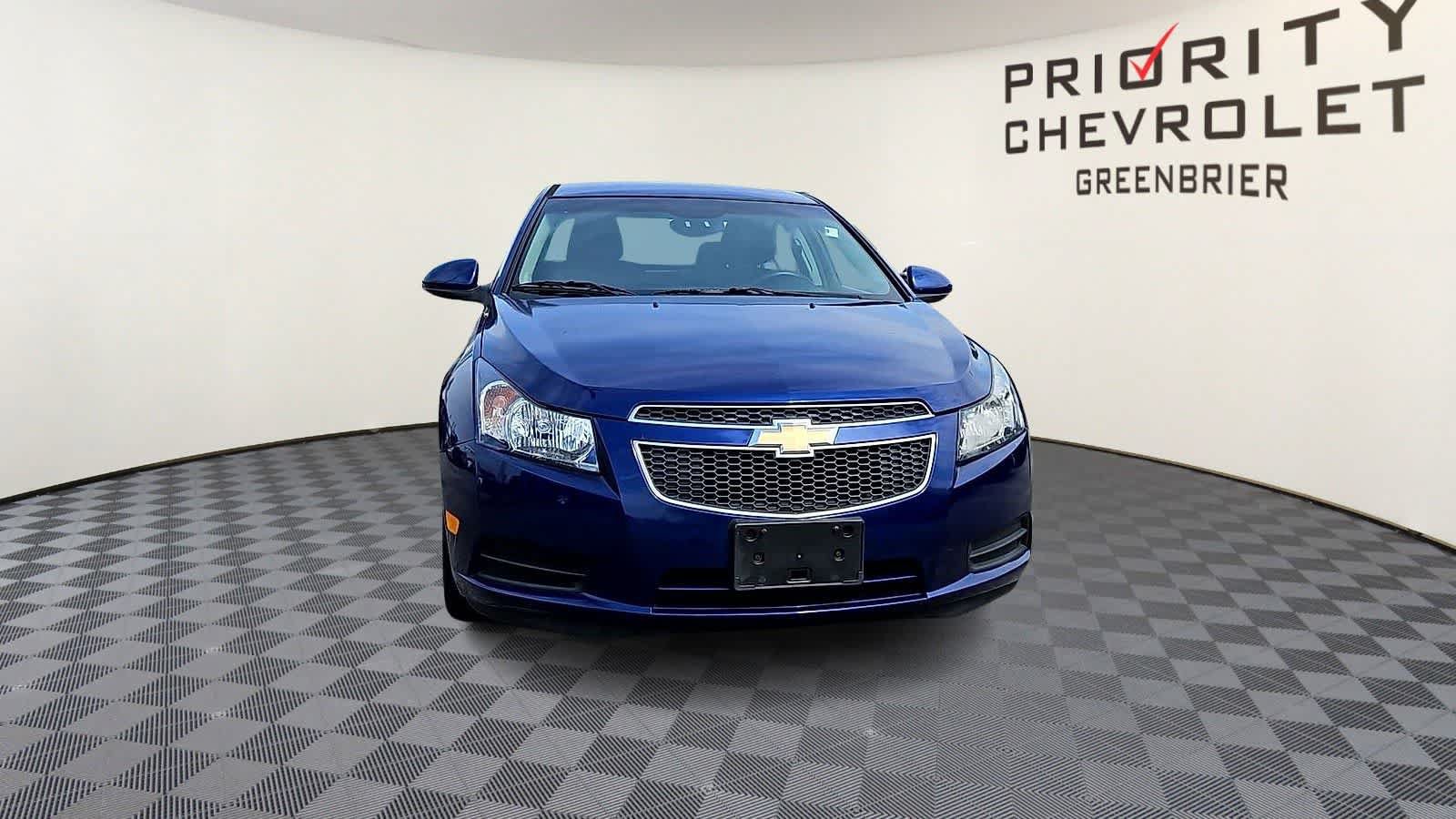 Certified 2012 Chevrolet Cruze LT FWD image 3
