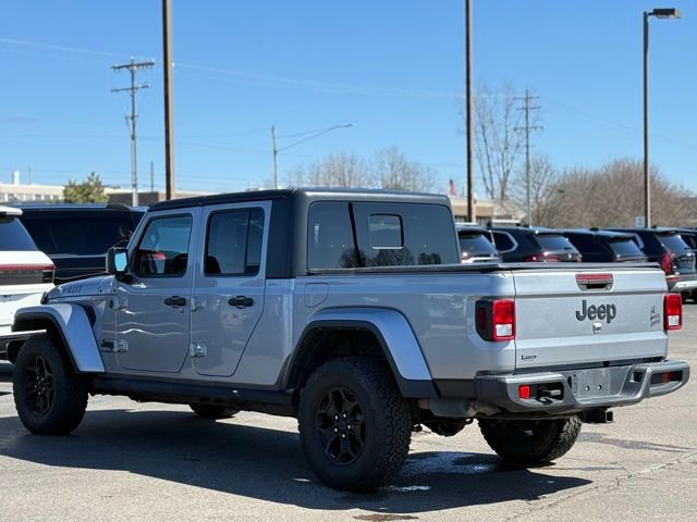 Used 2021 Jeep Gladiator Willys image 41