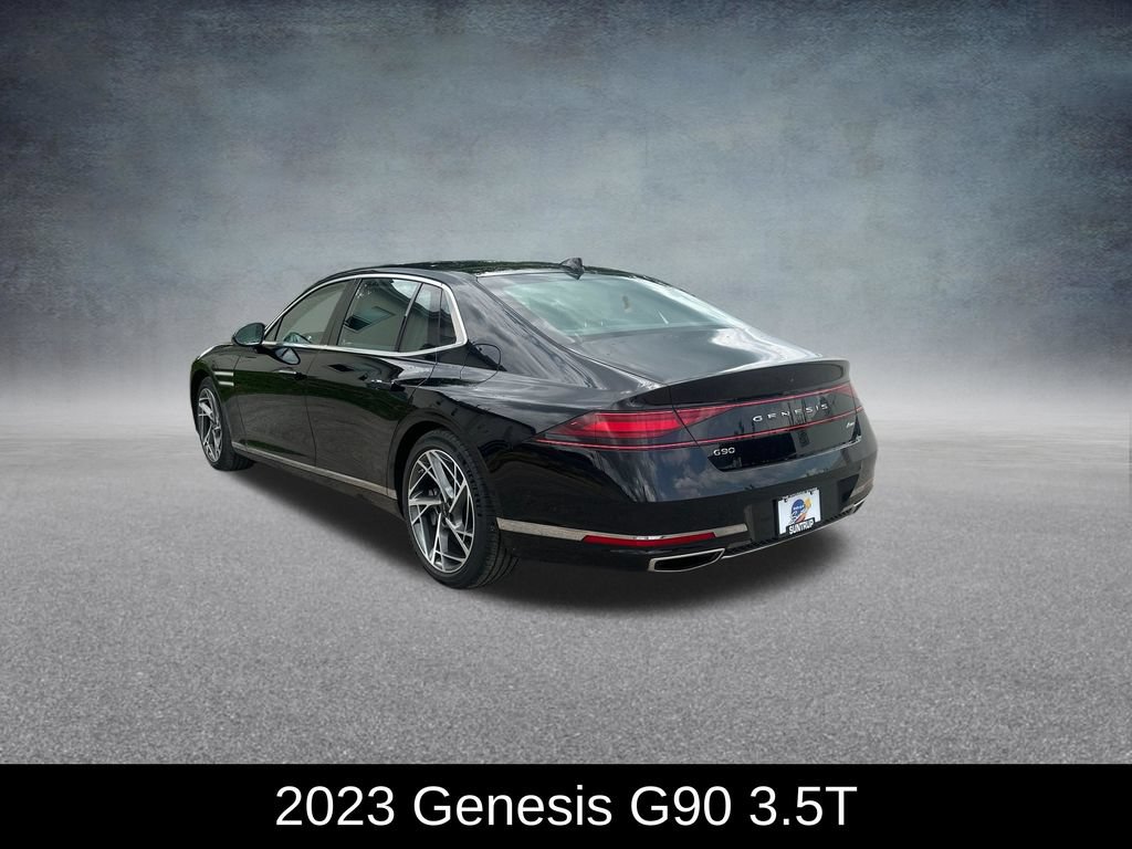 Used 2023 Genesis G90 3.5T AWD/4WD image 3