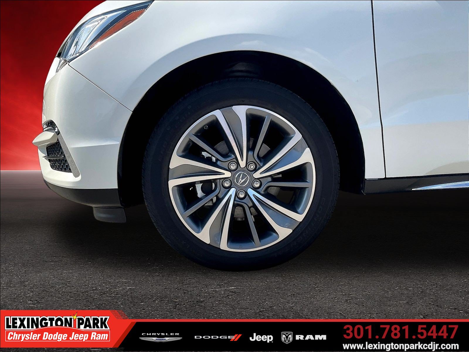 Used 2017 Acura MDX w/ Technology Package AWD/4WD image 33