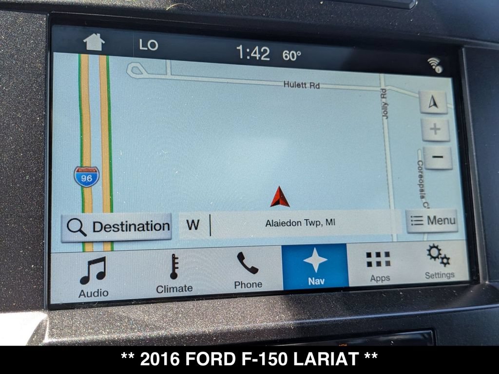 Used 2016 Ford F150 Lariat w/ Equipment Group 502A Luxury AWD/4WD image 5