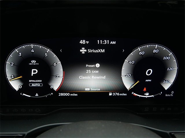 Used 2023 INFINITI QX60 Luxe image 28