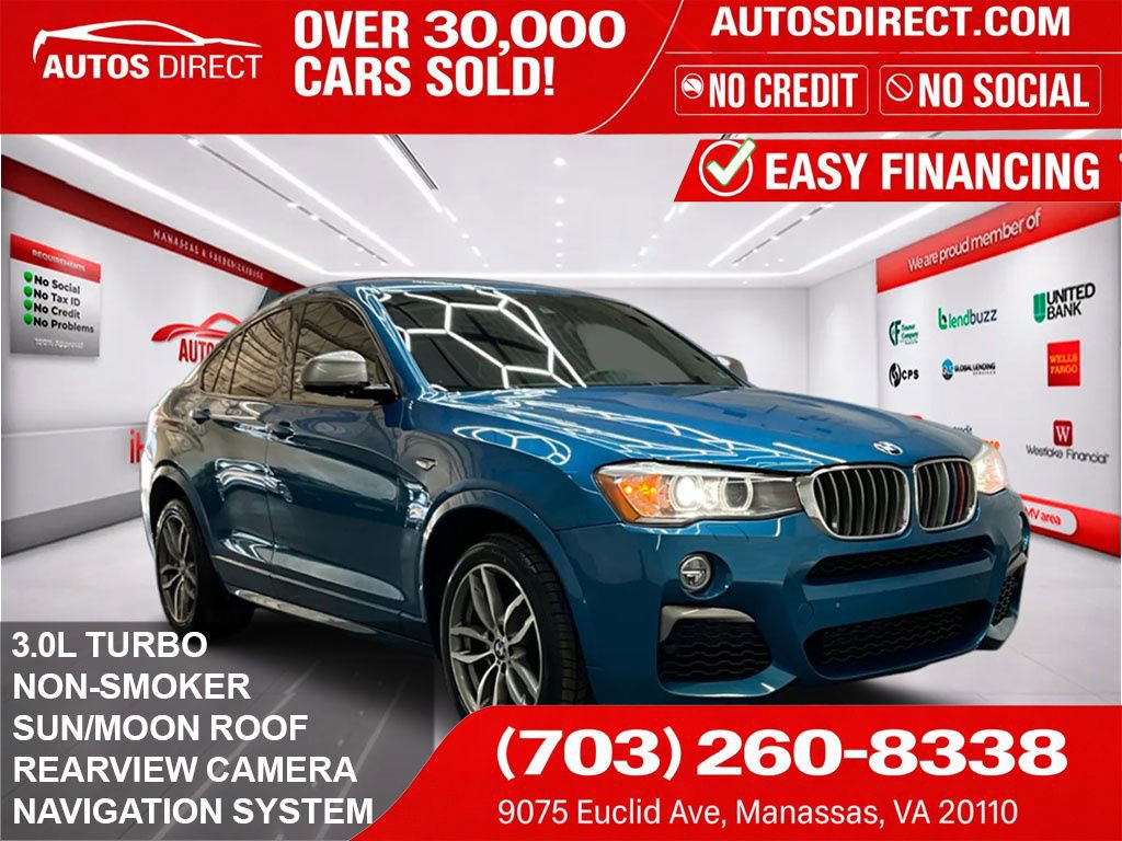 Used 2018 BMW X4 M40i image 1