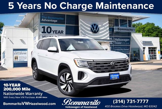 New 2026 Volkswagen Atlas SEL