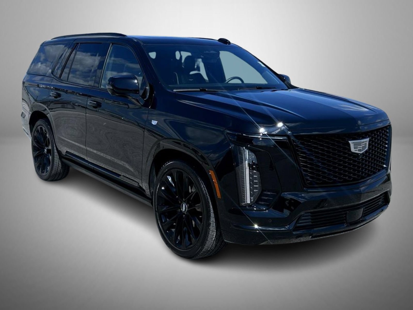 Certified 2025 Cadillac Escalade Sport Platinum w/ LPO, ONYX Package AWD/4WD image 3