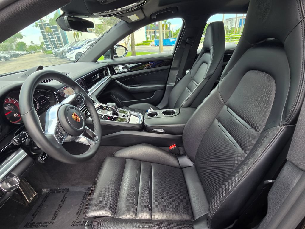 Used 2018 Porsche Panamera 4S AWD/4WD image 19