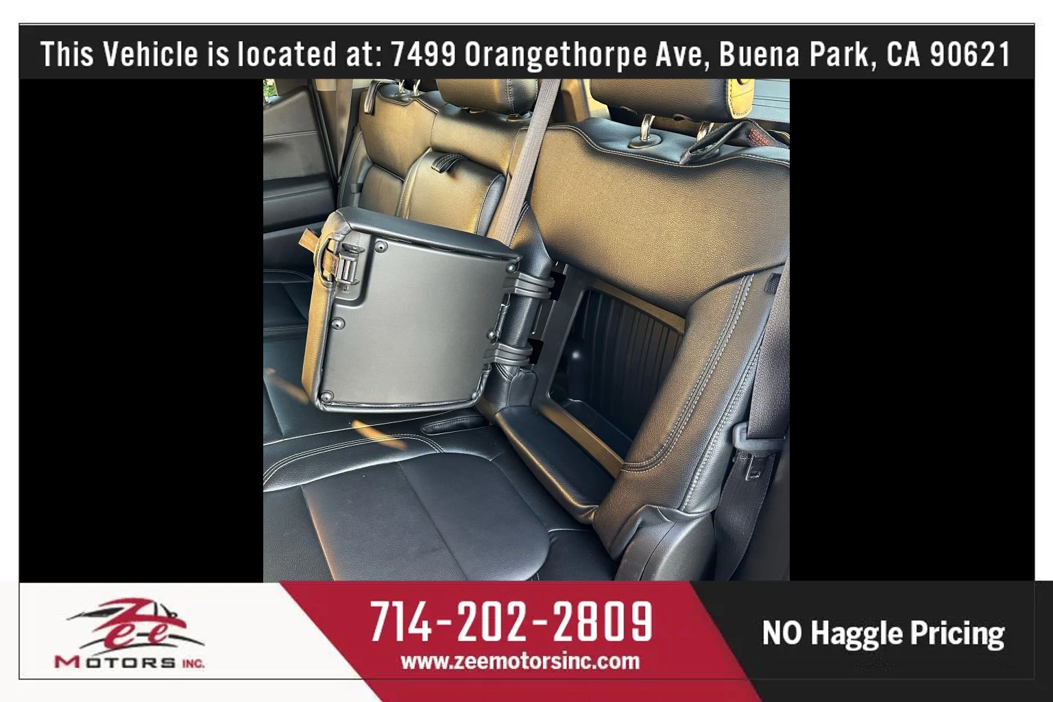 Used 2019 Chevrolet Silverado 1500 LT Trail Boss w/ Convenience Package AWD/4WD image 43