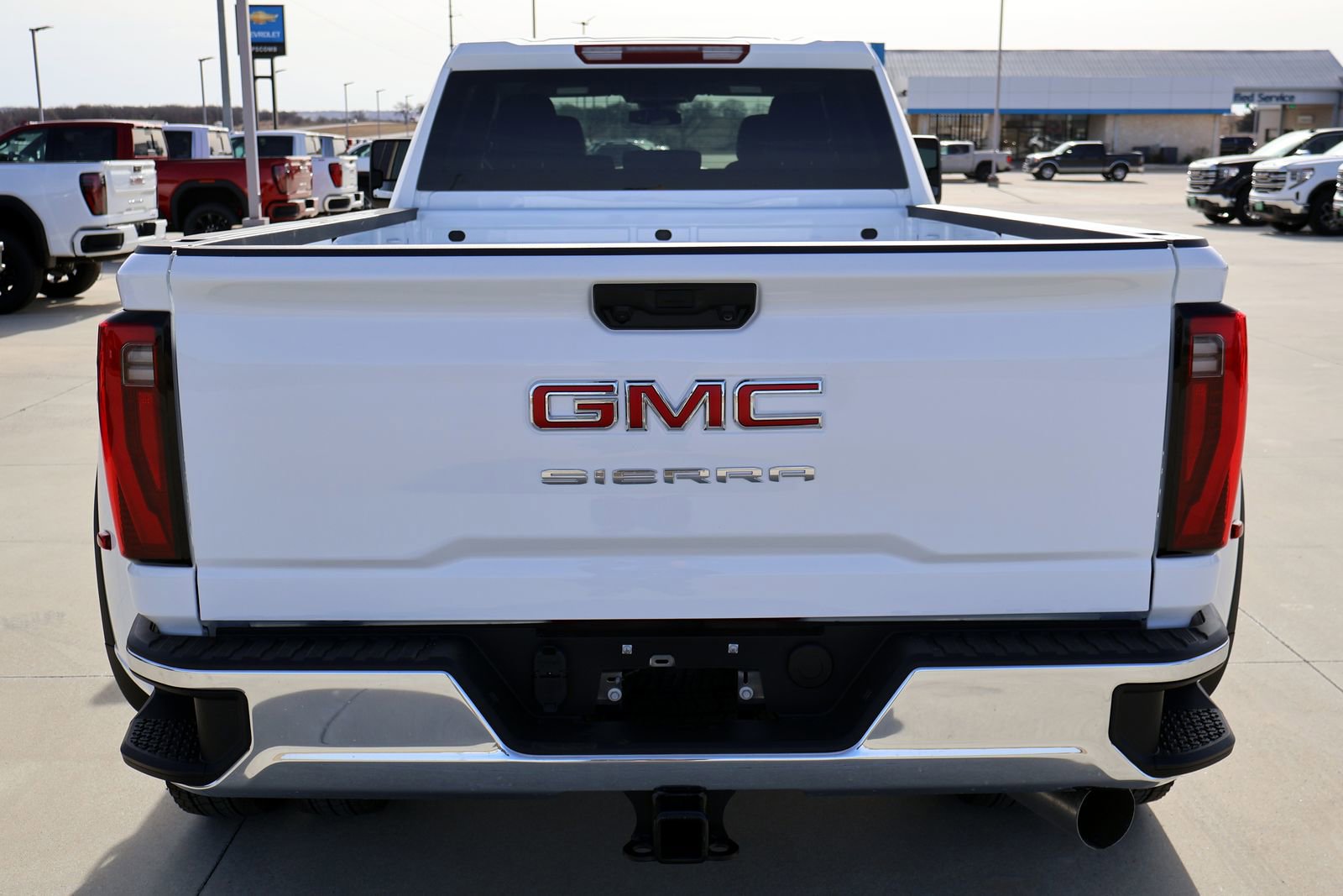 New 2026 GMC Sierra 3500 Pro w/ Convenience Package image 5
