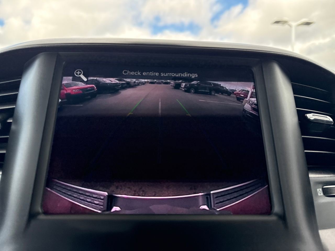 Used 2021 RAM 1500 Big Horn w/ Trailer Tow Group image 19