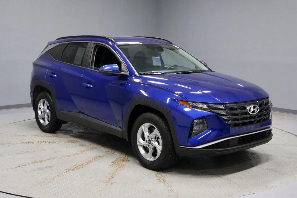 Certified 2023 Hyundai Tucson SEL AWD/4WD image 1