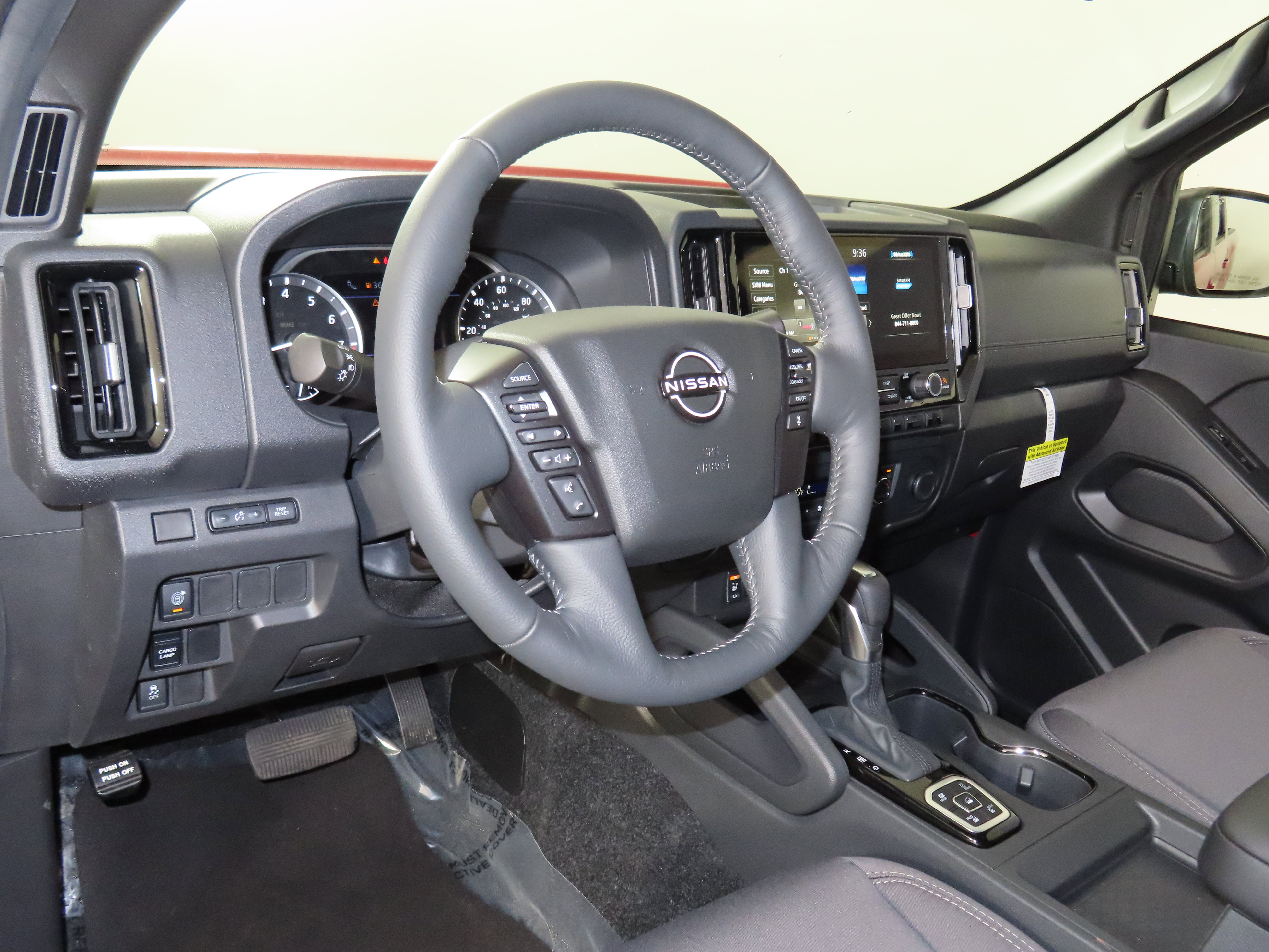 New 2026 Nissan Frontier SV w/ All-Weather Content Package image 19