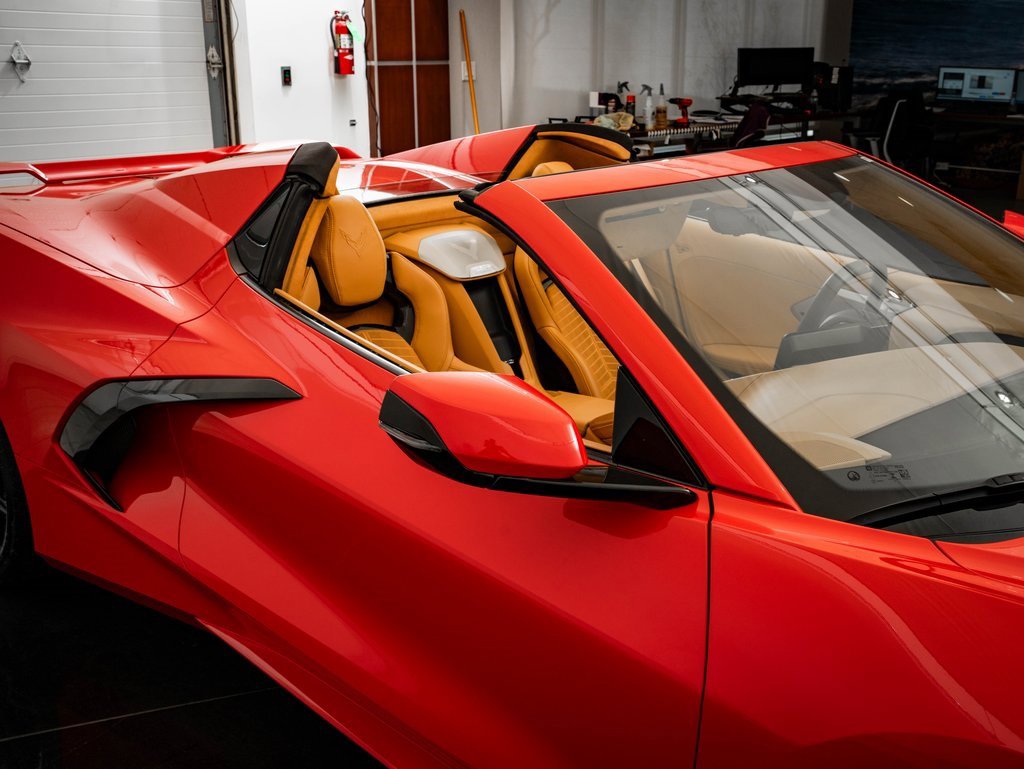 Used 2022 Chevrolet Corvette Stingray Premium Conv w/ 3LT image 22