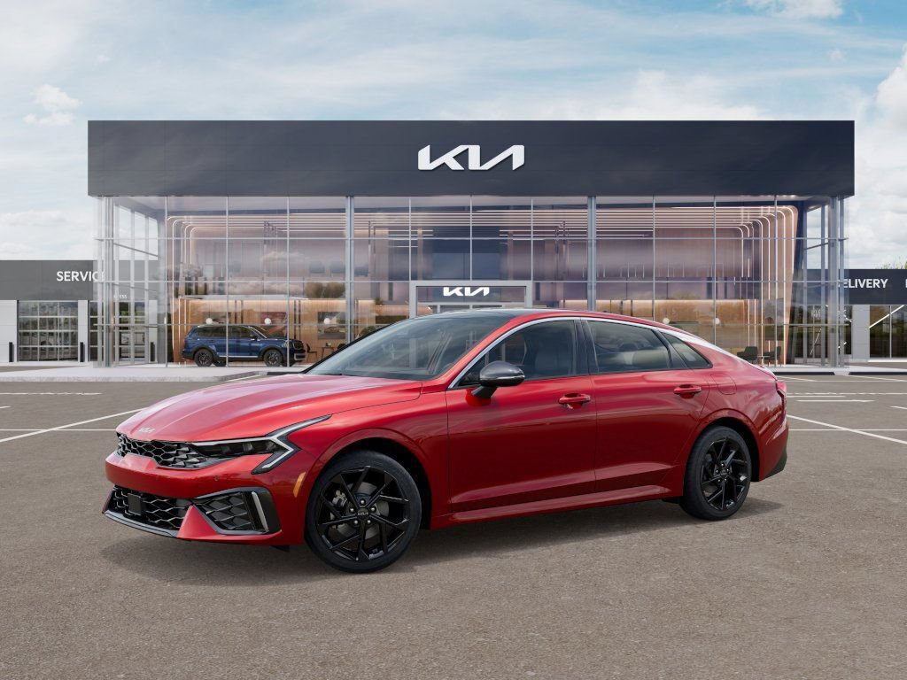 New 2026 Kia K5 GT-Line w/ GT-Line Premium Package AWD/4WD image 3