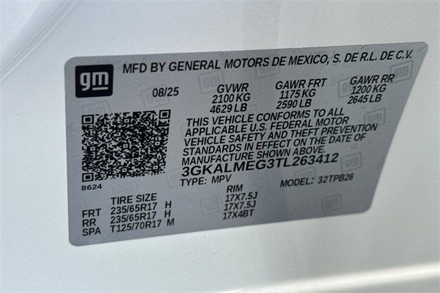 New 2026 GMC Terrain Elevation w/ Technology Package II image 27