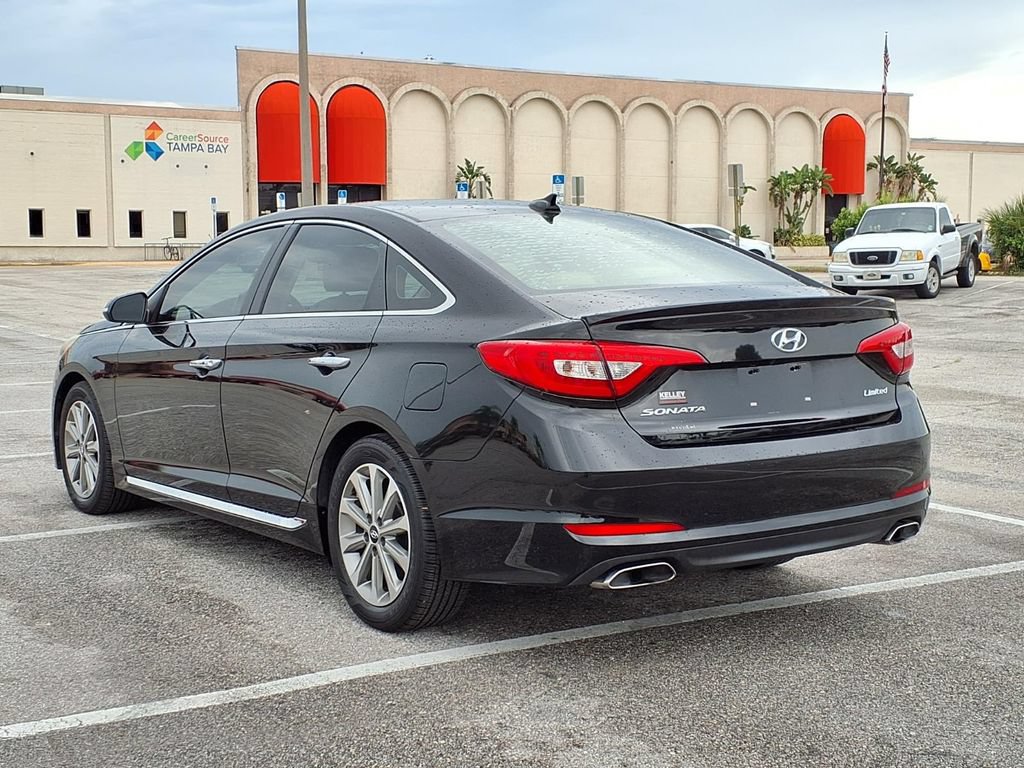Used 2017 Hyundai Sonata Limited w/ Tech Package 03 FWD image 5