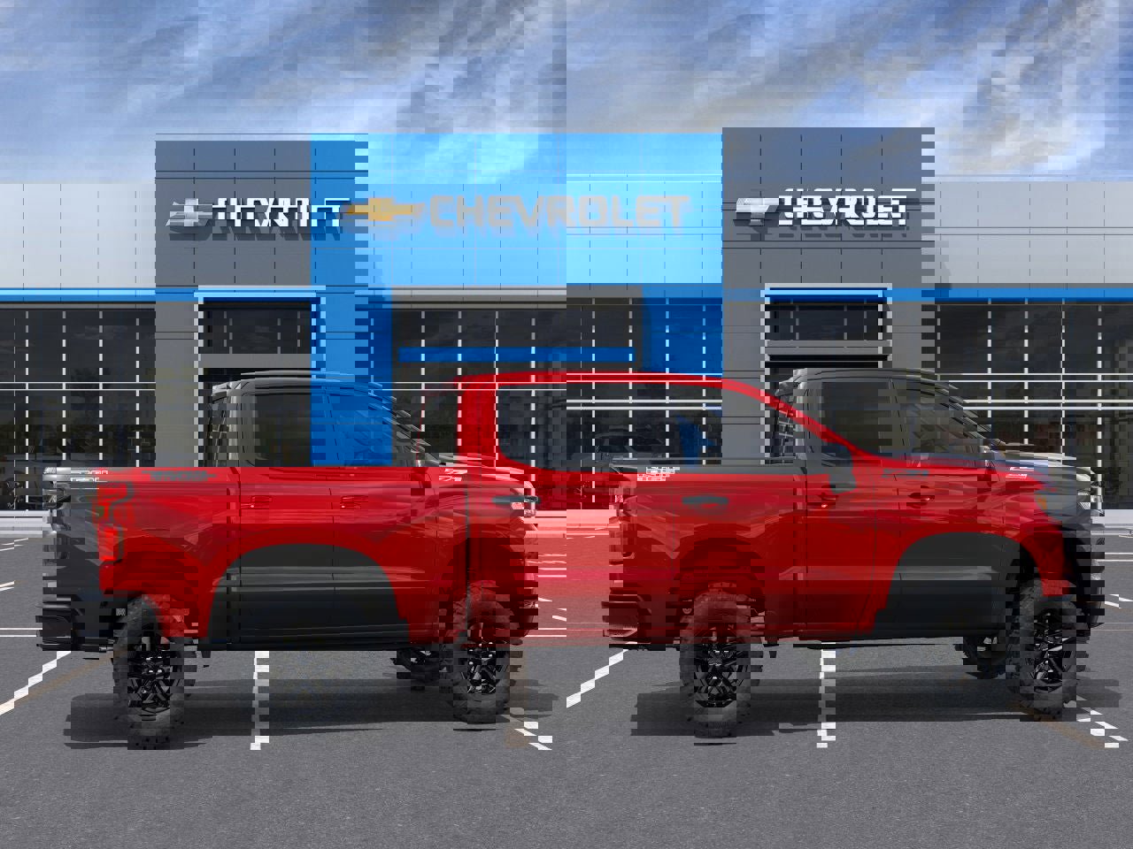 New 2026 Chevrolet Silverado 1500 LT Trail Boss w/ LT Trail Boss Premium Package image 5
