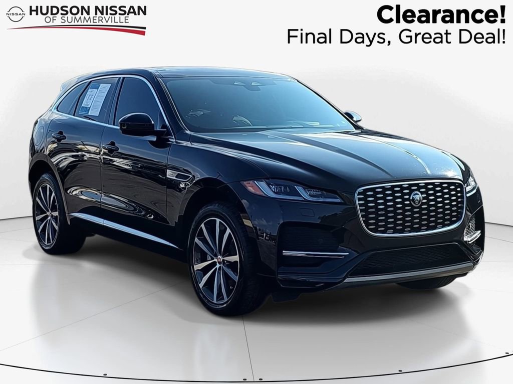 Used 2023 Jaguar F-PACE S 360° Tour