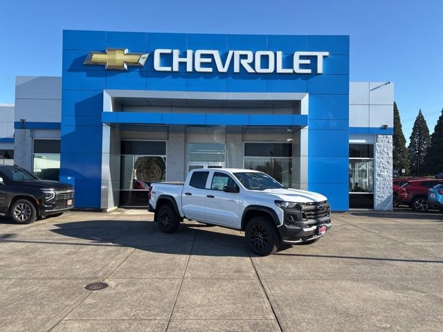 New 2026 Chevrolet Colorado Trail Boss