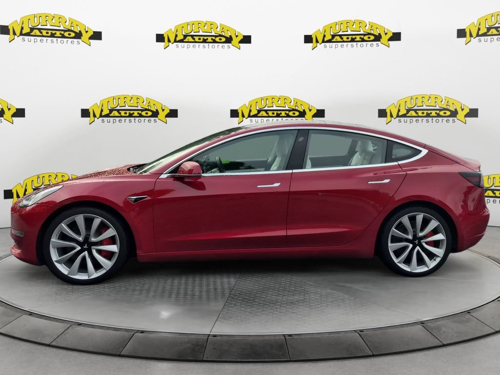 Used 2018 Tesla Model 3 Performance AWD/4WD image 2