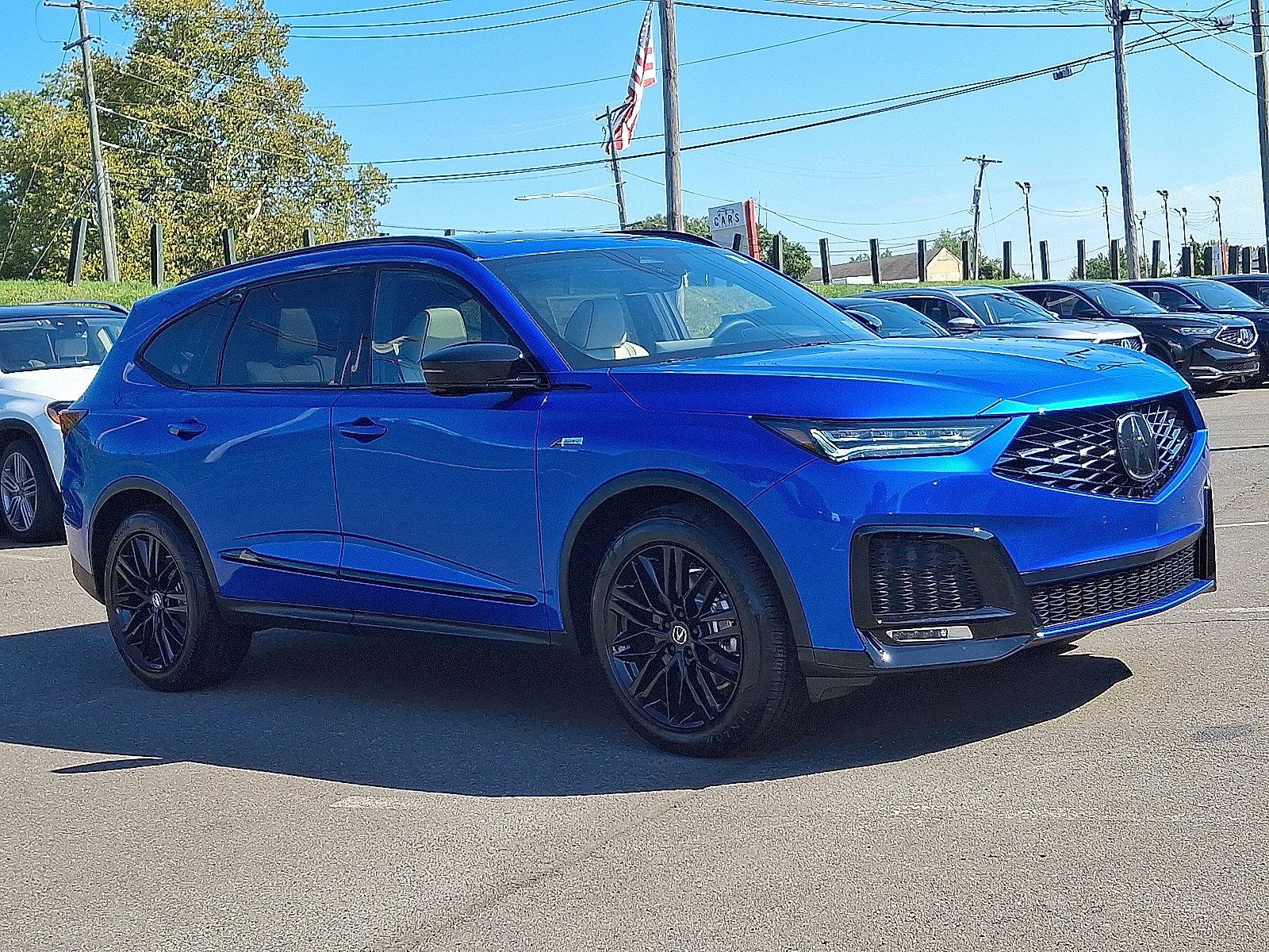 New 2026 Acura MDX A-Spec image 2