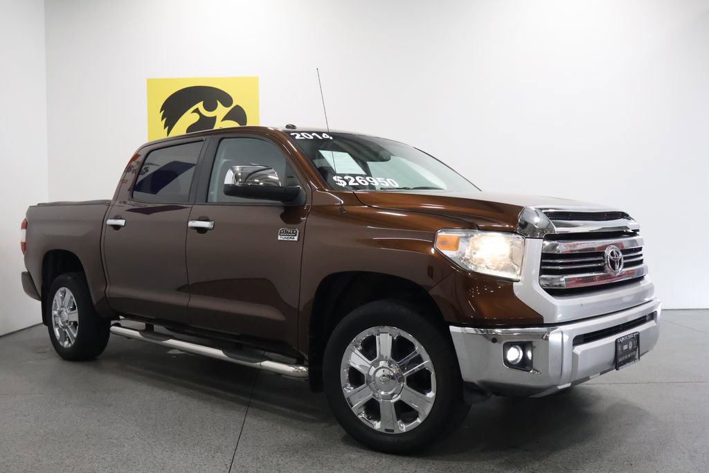 Used 2014 Toyota Tundra 1794 Edition AWD/4WD image 2