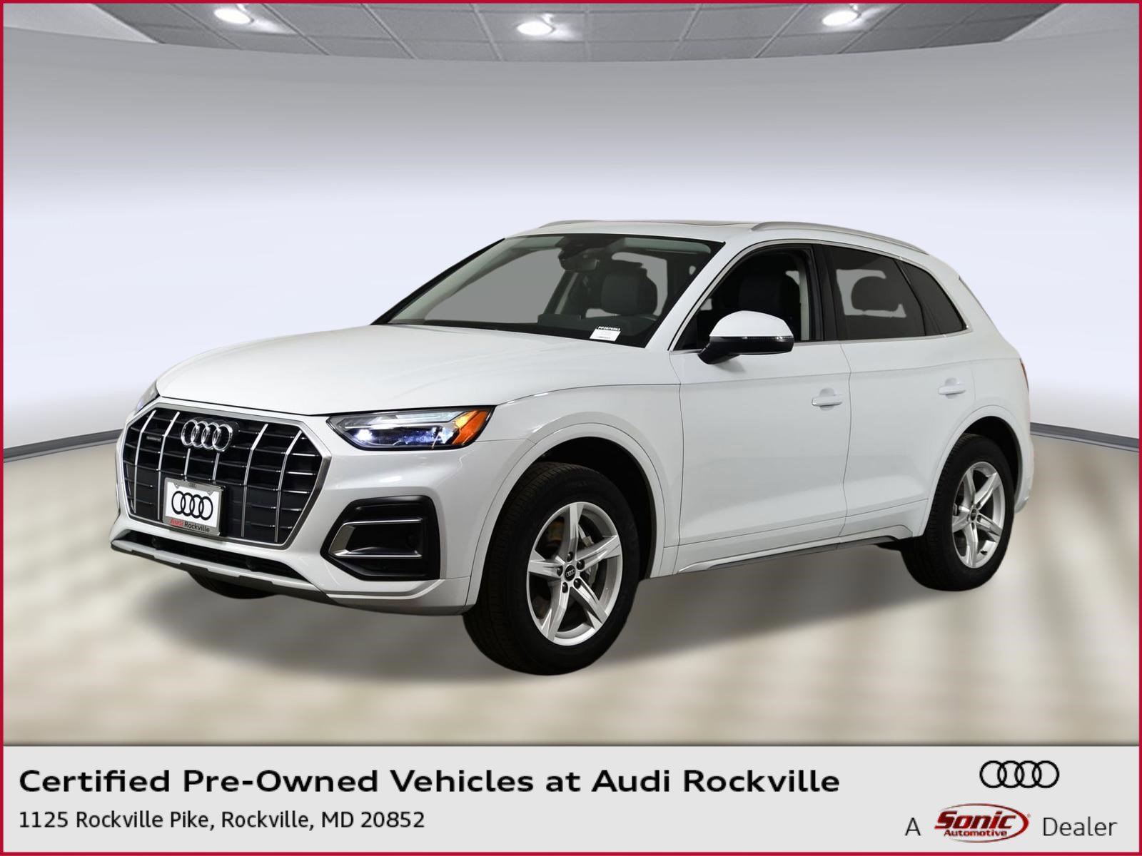 Certified 2023 Audi Q5 2.0T Premium w/ Convenience Package image 1