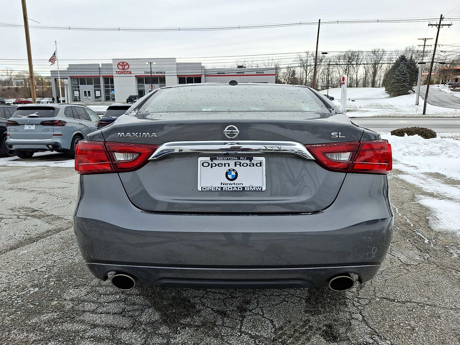 Used 2018 Nissan Maxima 3.5 SL image 5