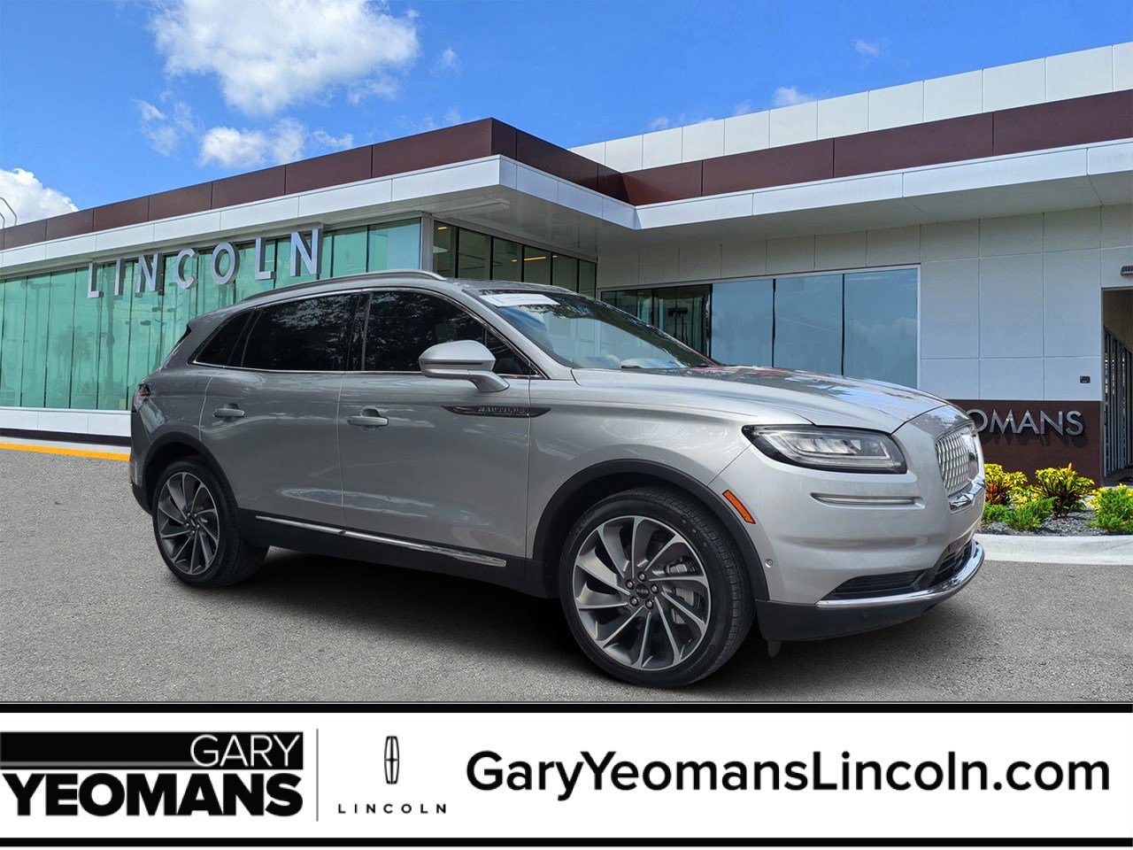Certified 2023 Lincoln Nautilus Reserve w/ Equipment Group 201A