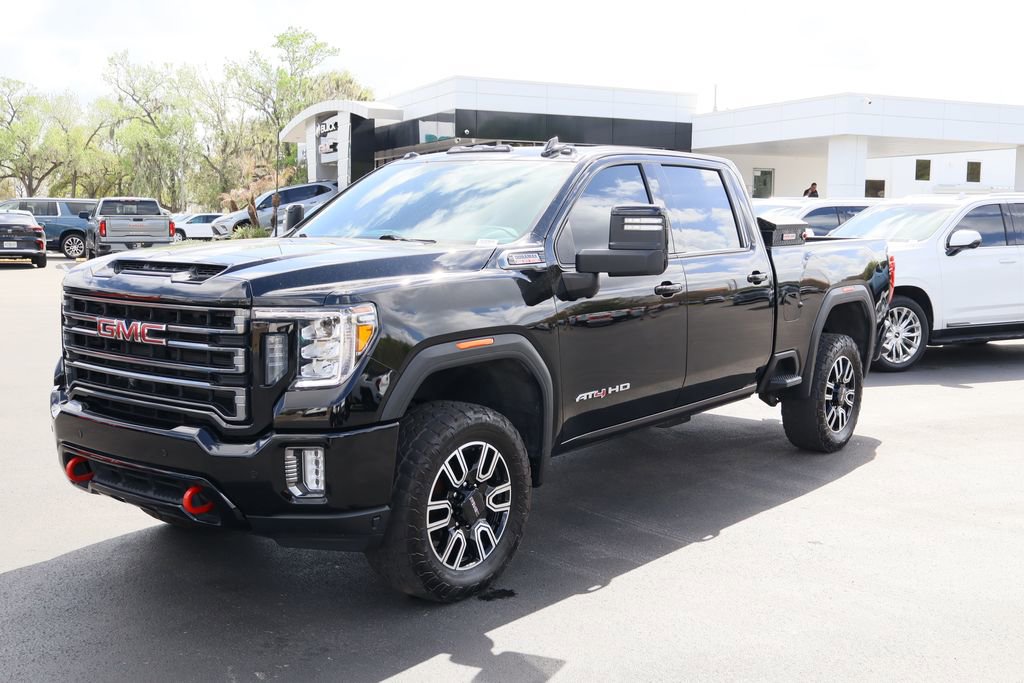 Certified 2023 GMC Sierra 2500 AT4 w/ AT4 Preferred Package image 4
