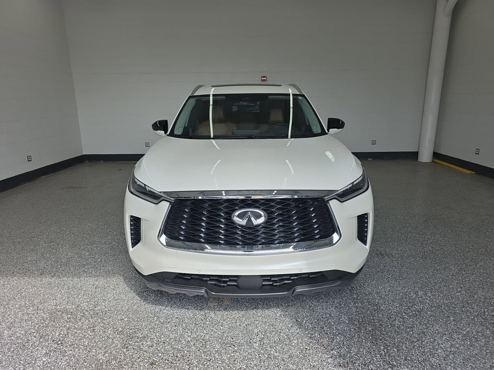 Certified 2025 INFINITI QX60 Sensory w/ Vision Package image 8