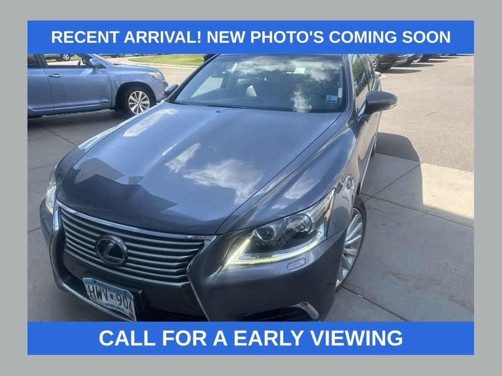 Used 2017 Lexus LS 460 AWD w/ Comfort Package