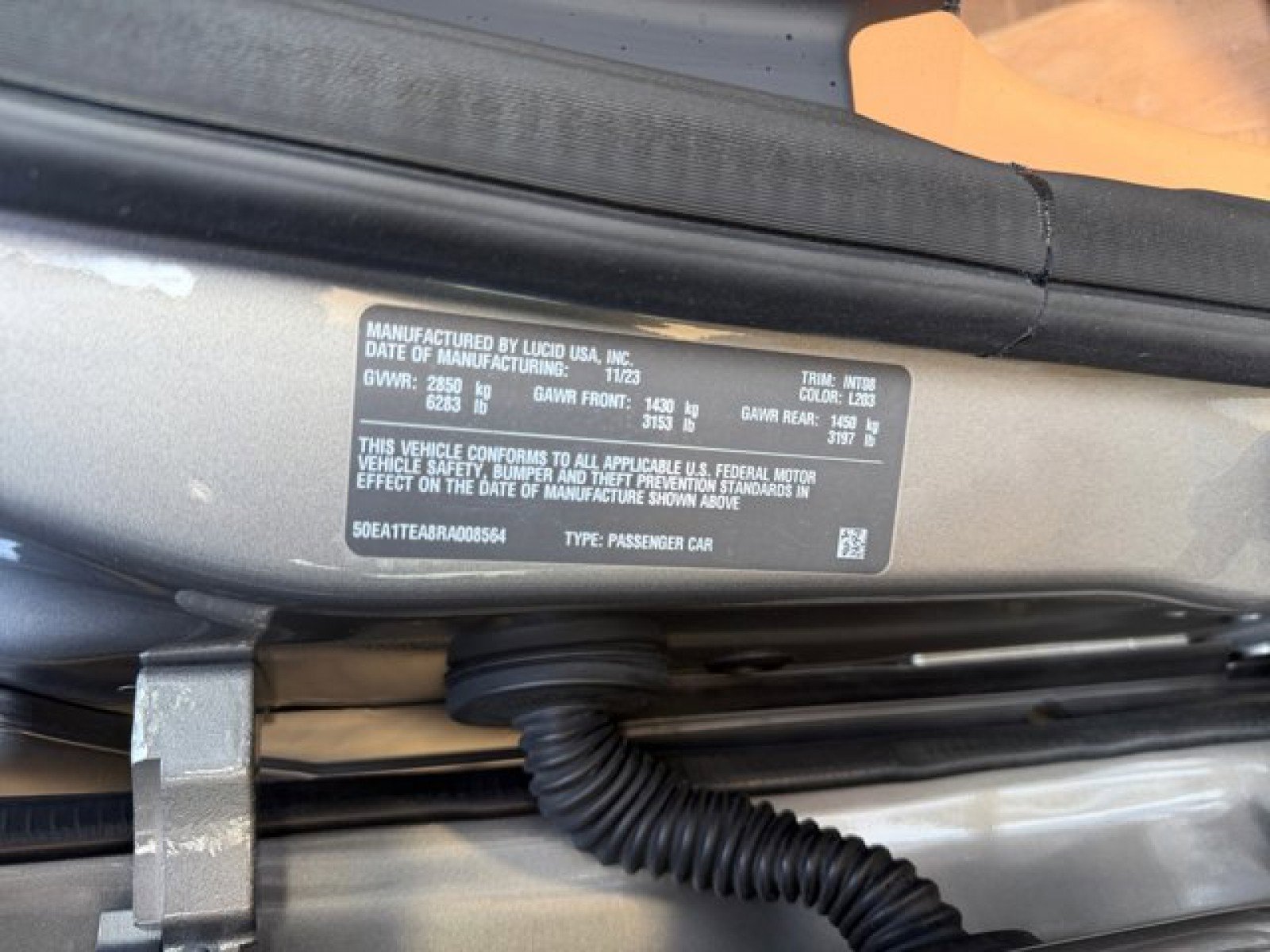 Used 2024 Lucid Air Touring image 23