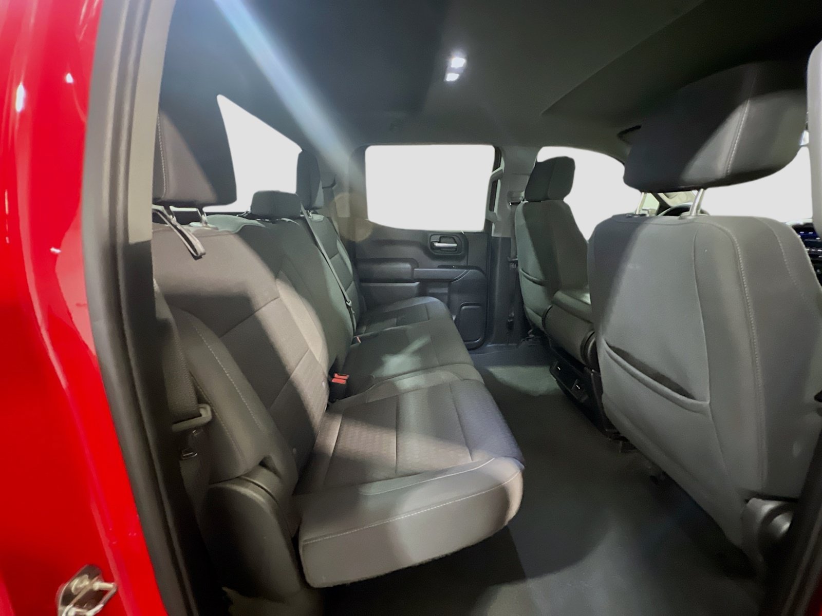 Used 2022 Chevrolet Silverado 1500 Custom w/ LPO, Dark Essentials Package RWD image 19