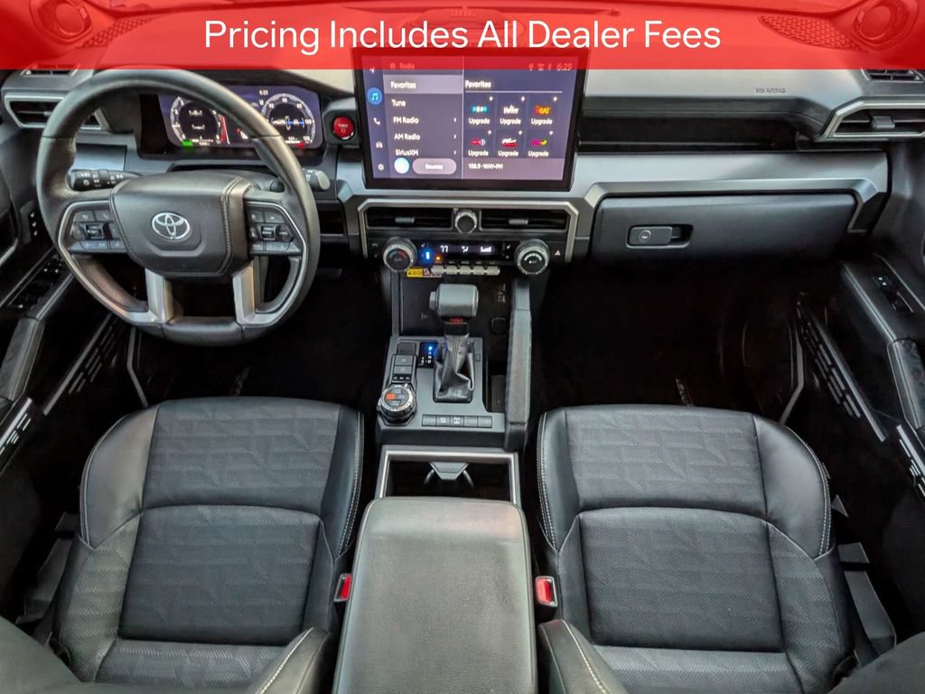 Certified 2025 Toyota 4Runner TRD Off-Road Premium AWD/4WD image 16