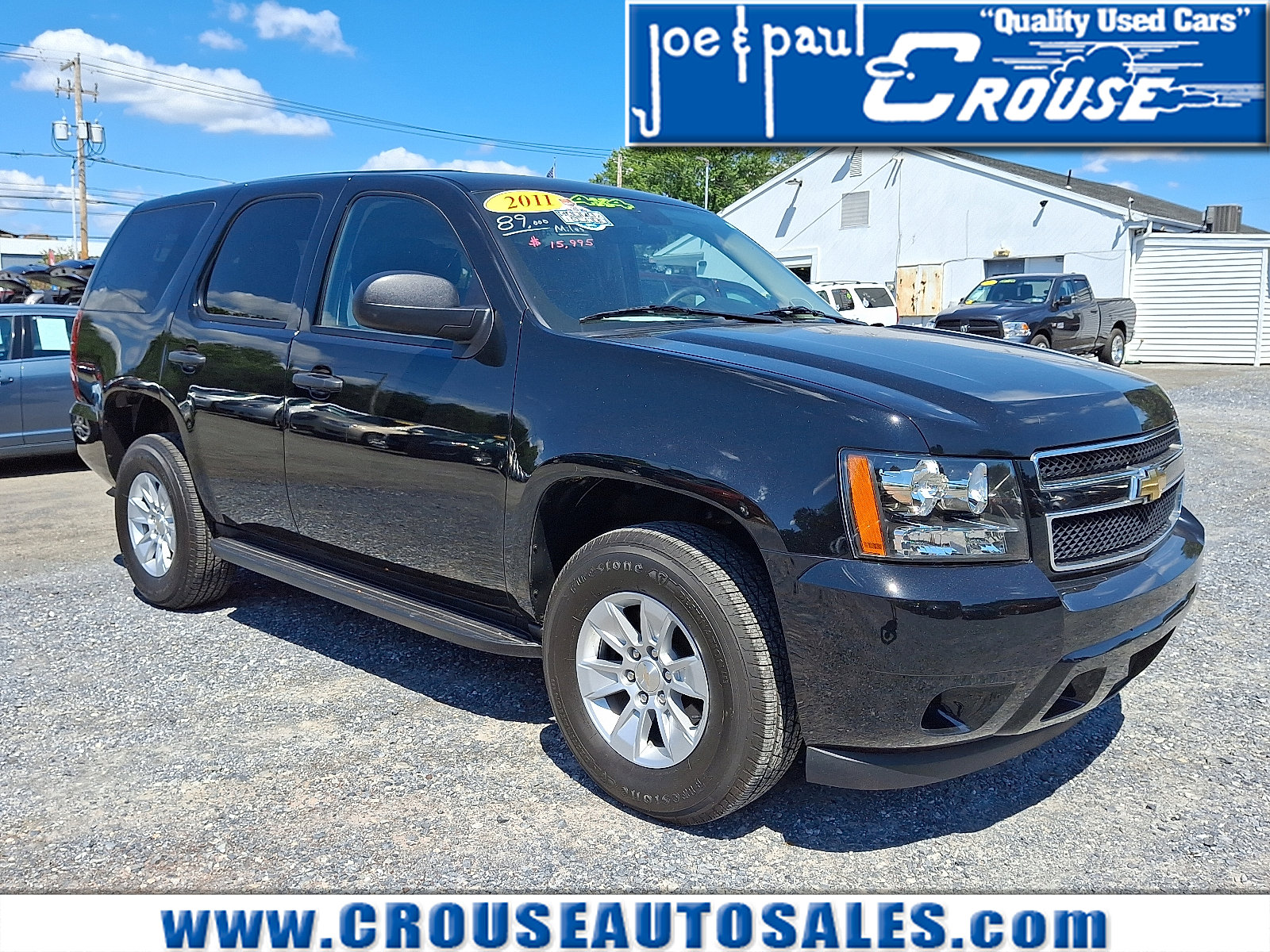 Used 2011 Chevrolet Tahoe LS w/ Skid Plate Package