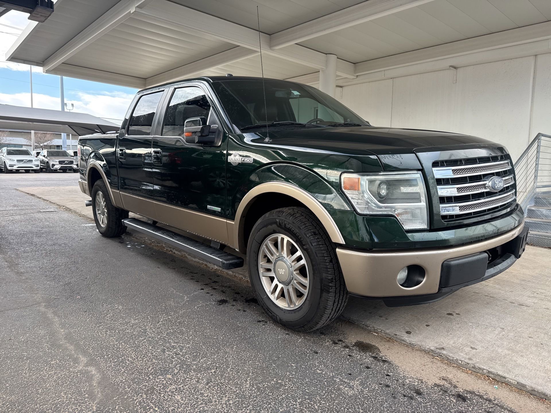 Used 2013 Ford F150 King Ranch w/ King Ranch Luxury Pkg RWD image 7