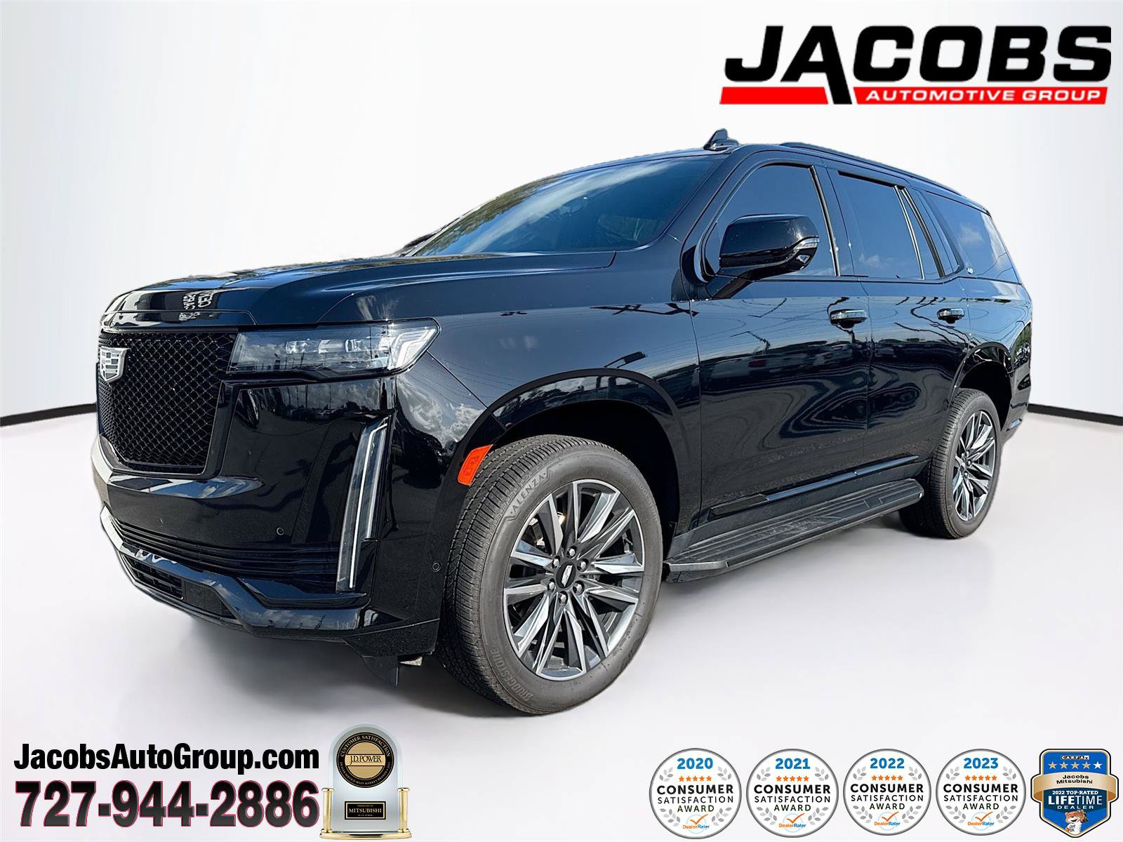 Used 2021 Cadillac Escalade Sport RWD image 1