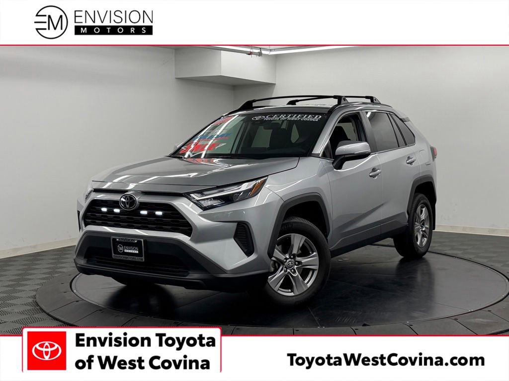 Certified 2024 Toyota RAV4 XLE