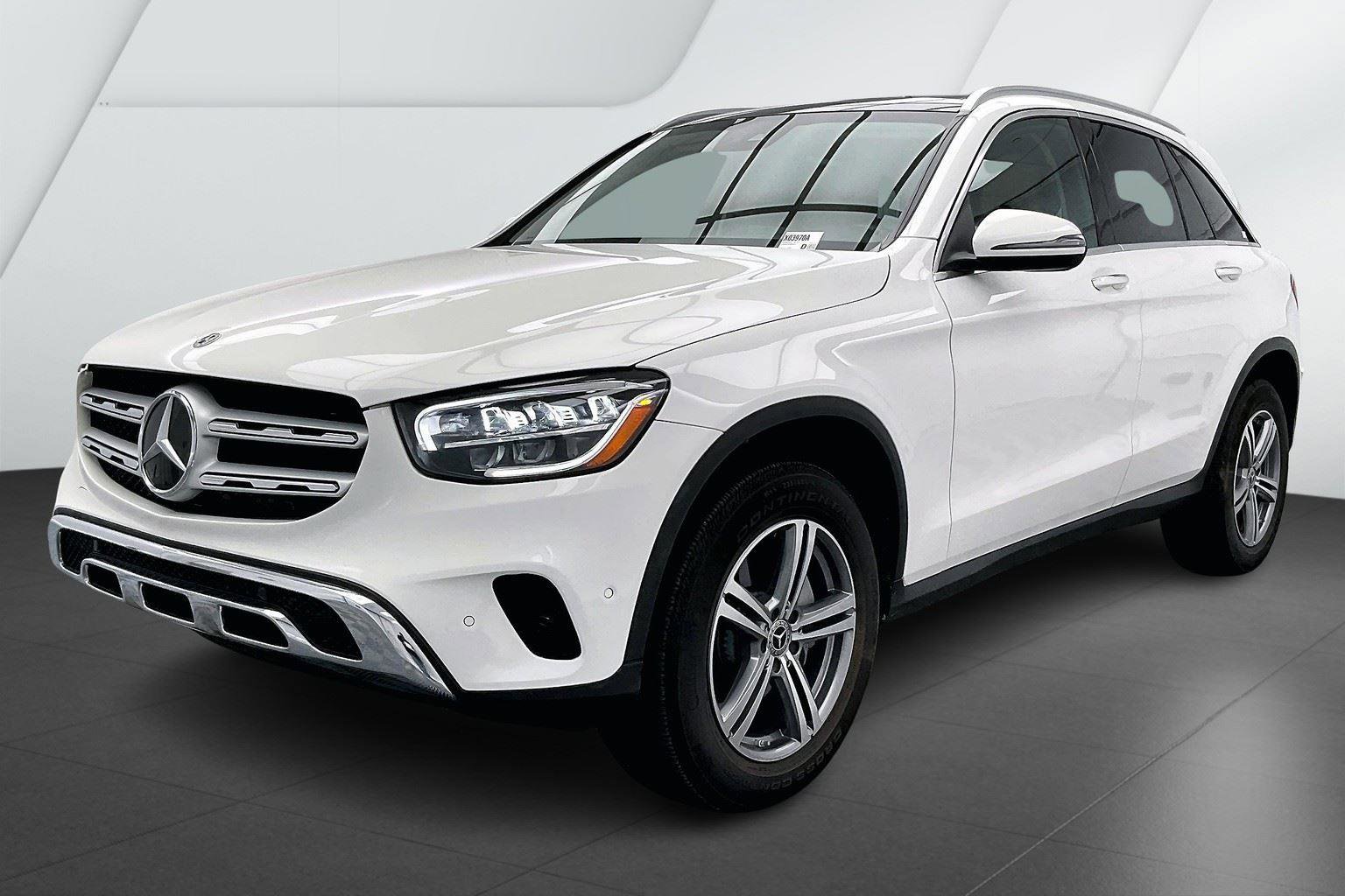 Used 2022 Mercedes-Benz GLC 300 4MATIC