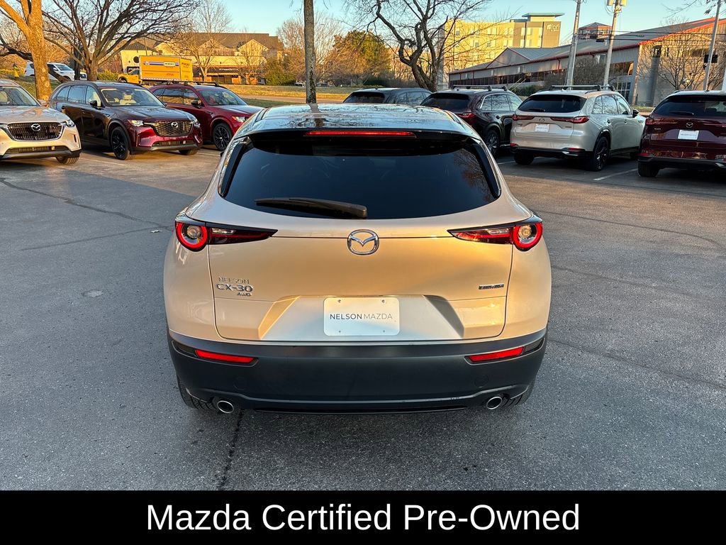 Certified 2023 MAZDA CX-30 AWD 2.5 S w/ Select Package image 6