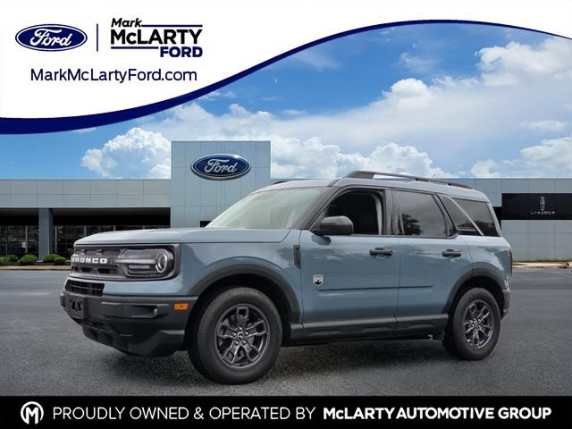 Certified 2022 Ford Bronco Sport Big Bend w/ Convenience Package AWD/4WD 360° Tour