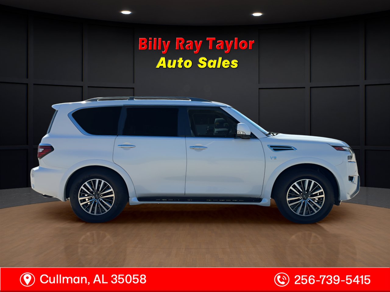 Used 2021 Nissan Armada SL w/ Captain's Chairs Package image 6