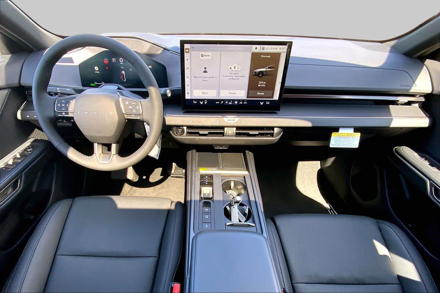 New 2026 Lexus ES 500e AWD/4WD image 5