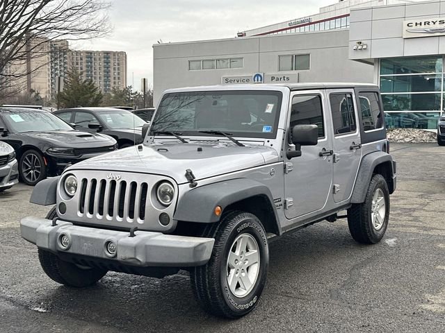 Used 2016 Jeep Wrangler Unlimited Sport w/ Quick Order Package 24S image 4