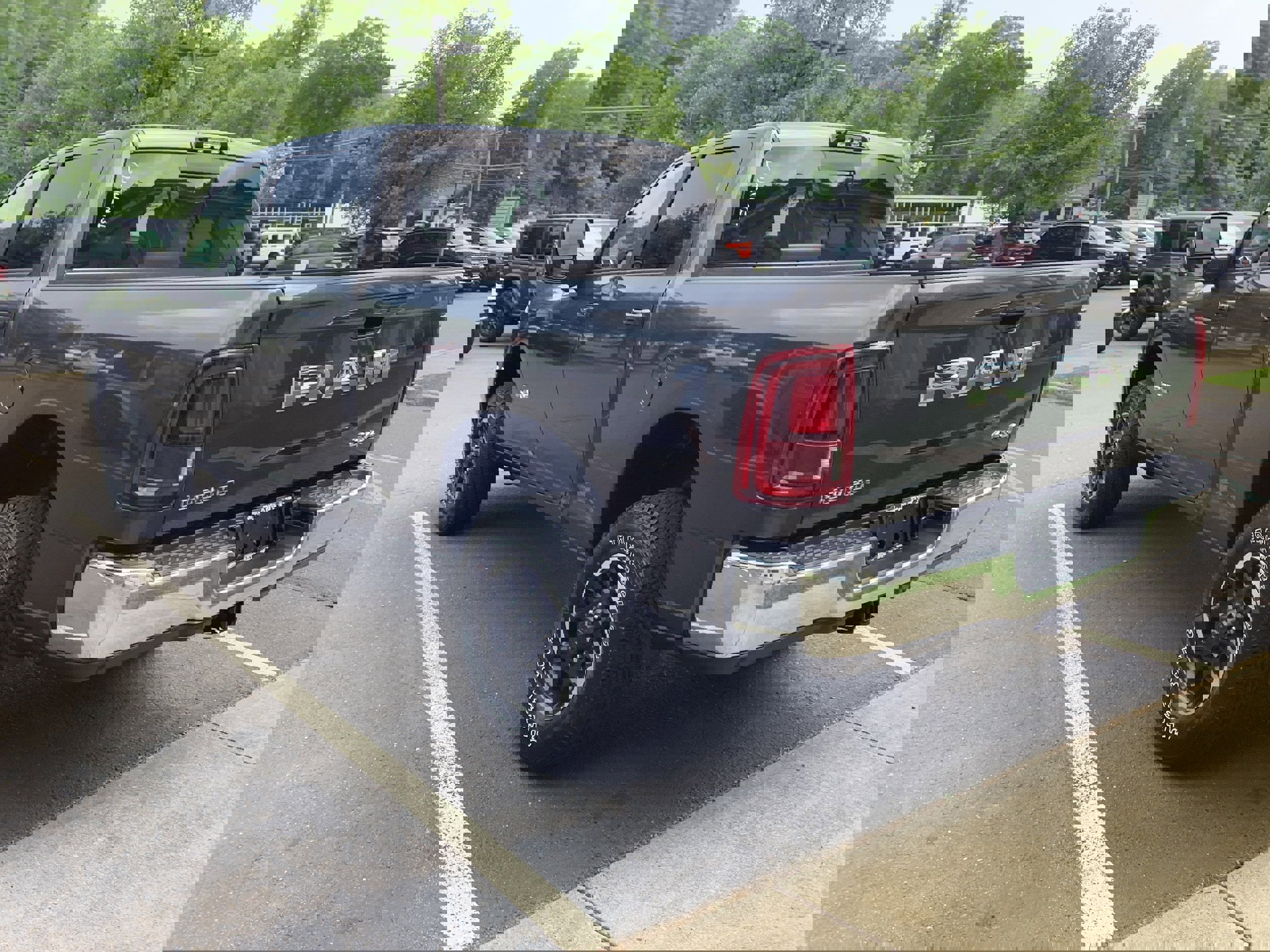 New 2025 RAM 2500 Laramie w/ Towing Technology Group image 5