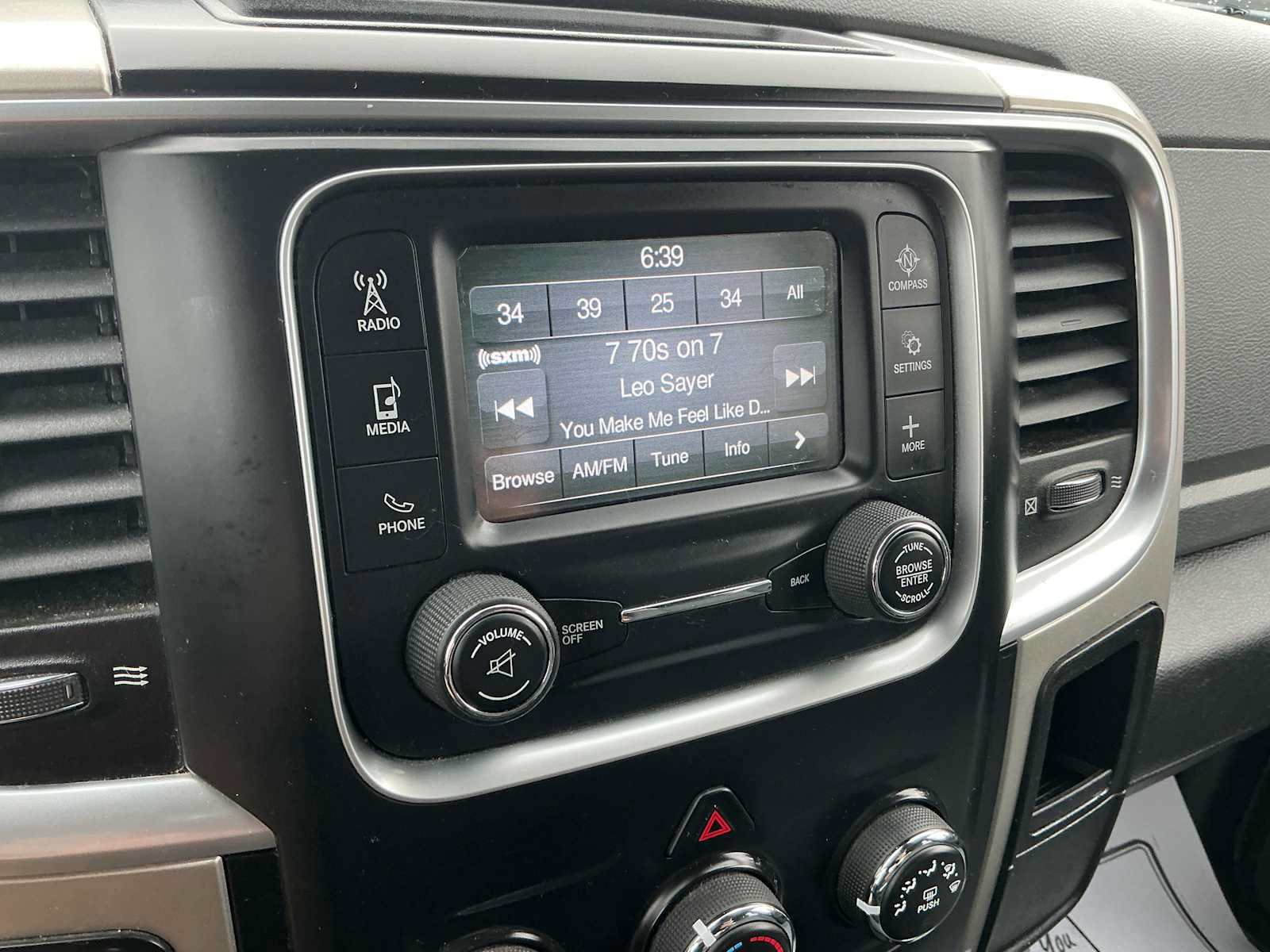 Used 2017 RAM 1500 Outdoorsman AWD/4WD image 8