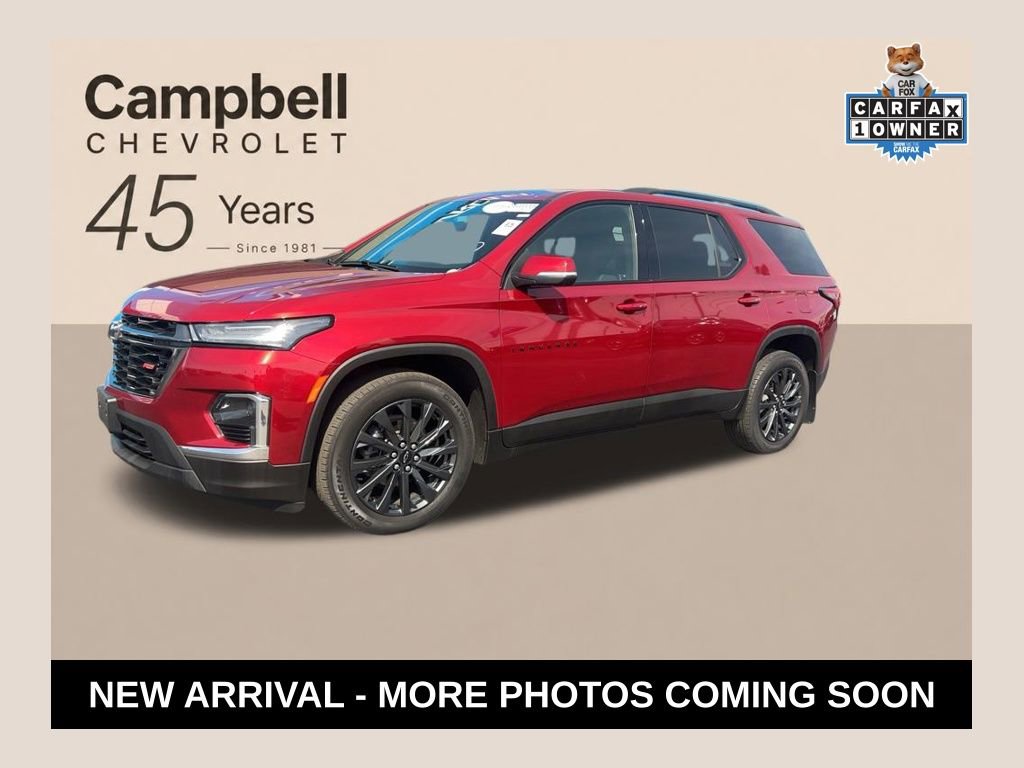 Used 2023 Chevrolet Traverse RS AWD/4WD image 1