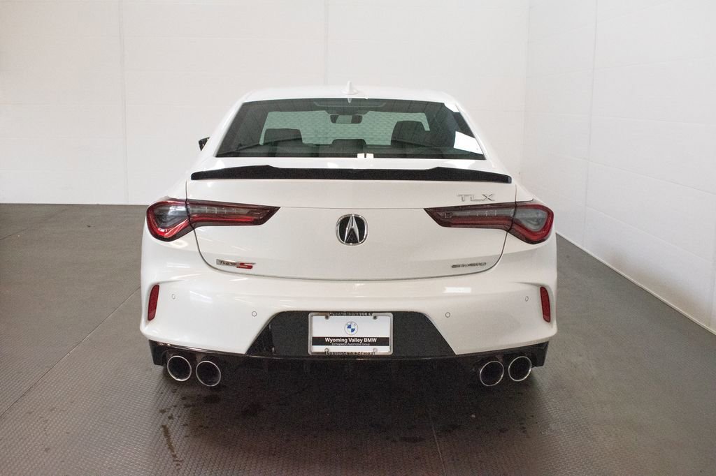 Used 2021 Acura TLX Type S AWD/4WD image 5