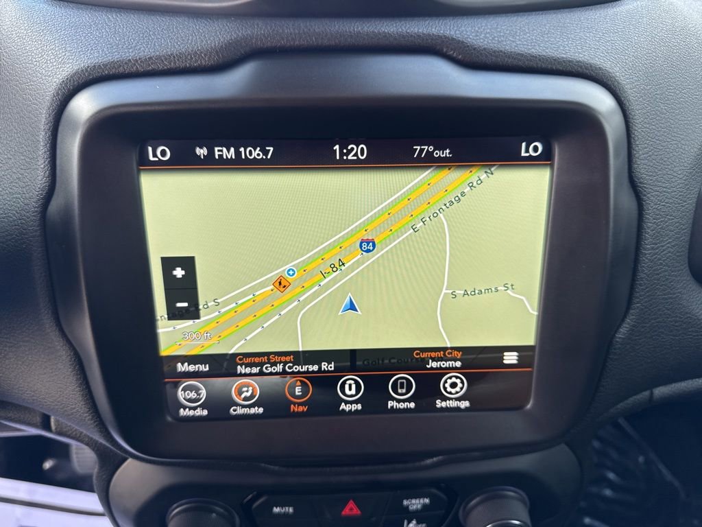 Used 2023 Jeep Renegade Latitude image 23